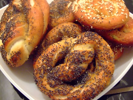 Covrigi (Pretzel)