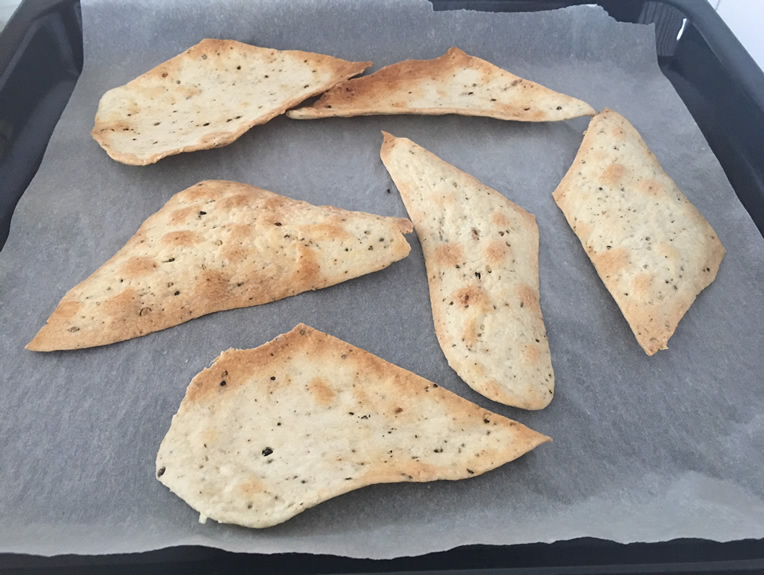 Crackers copti