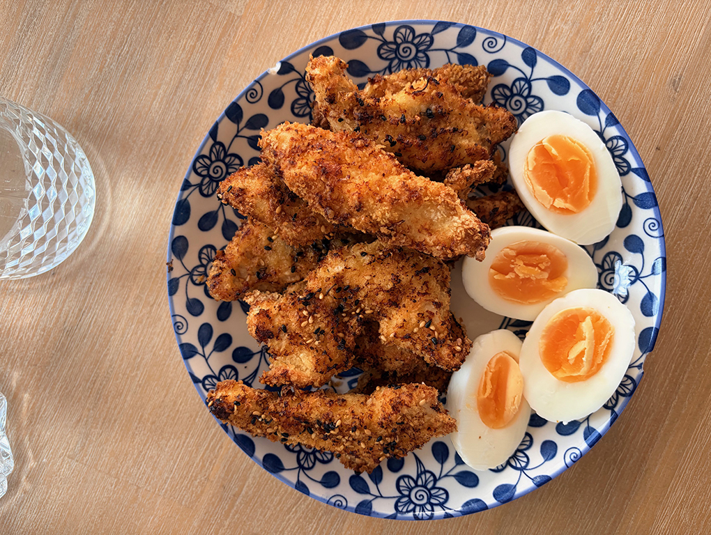 Degetele de pui crocante in Air Fryer