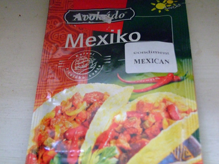 Condimentul mexican