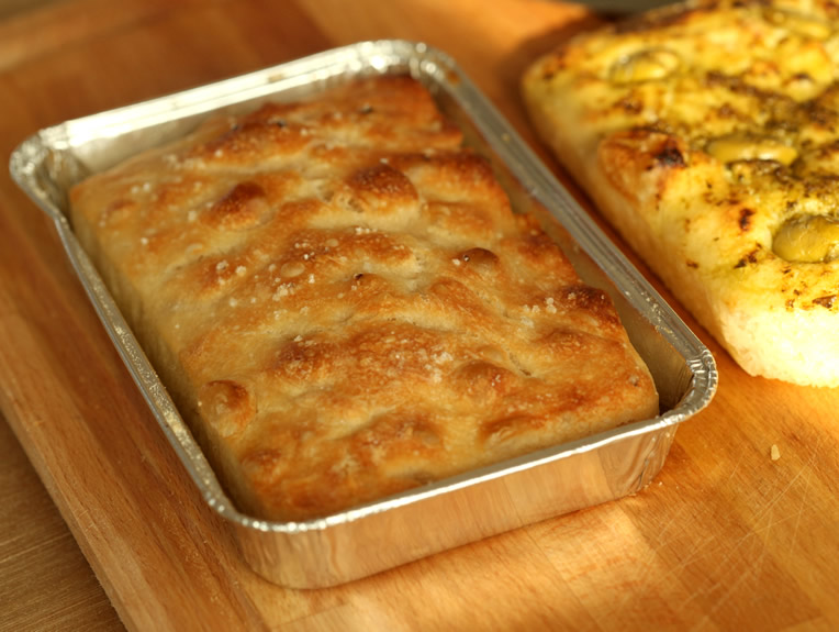 Focaccia simpla