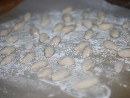 Gnocchi formati