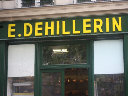 E Dehillerin