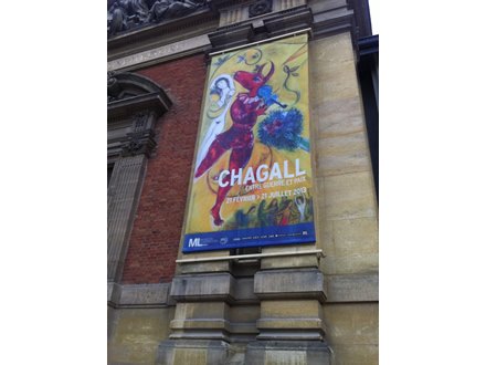 Expozitia Chagall