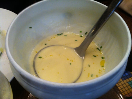 Supa crema de cartofi si praz