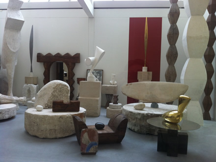 Atelierul lui Brancusi