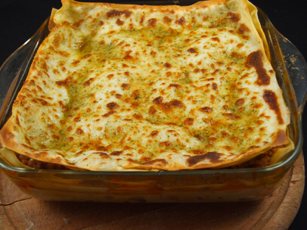 Lasagne coapta