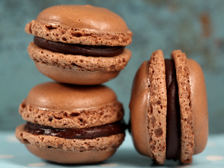 Macarons calorii