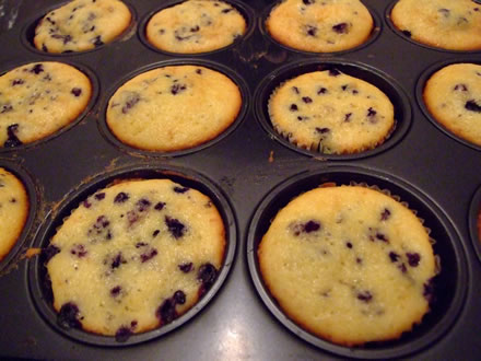 Muffins coapte