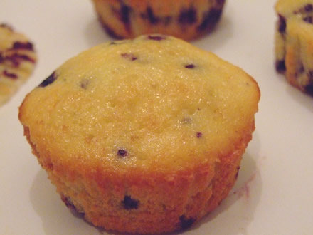 Muffins cu afine