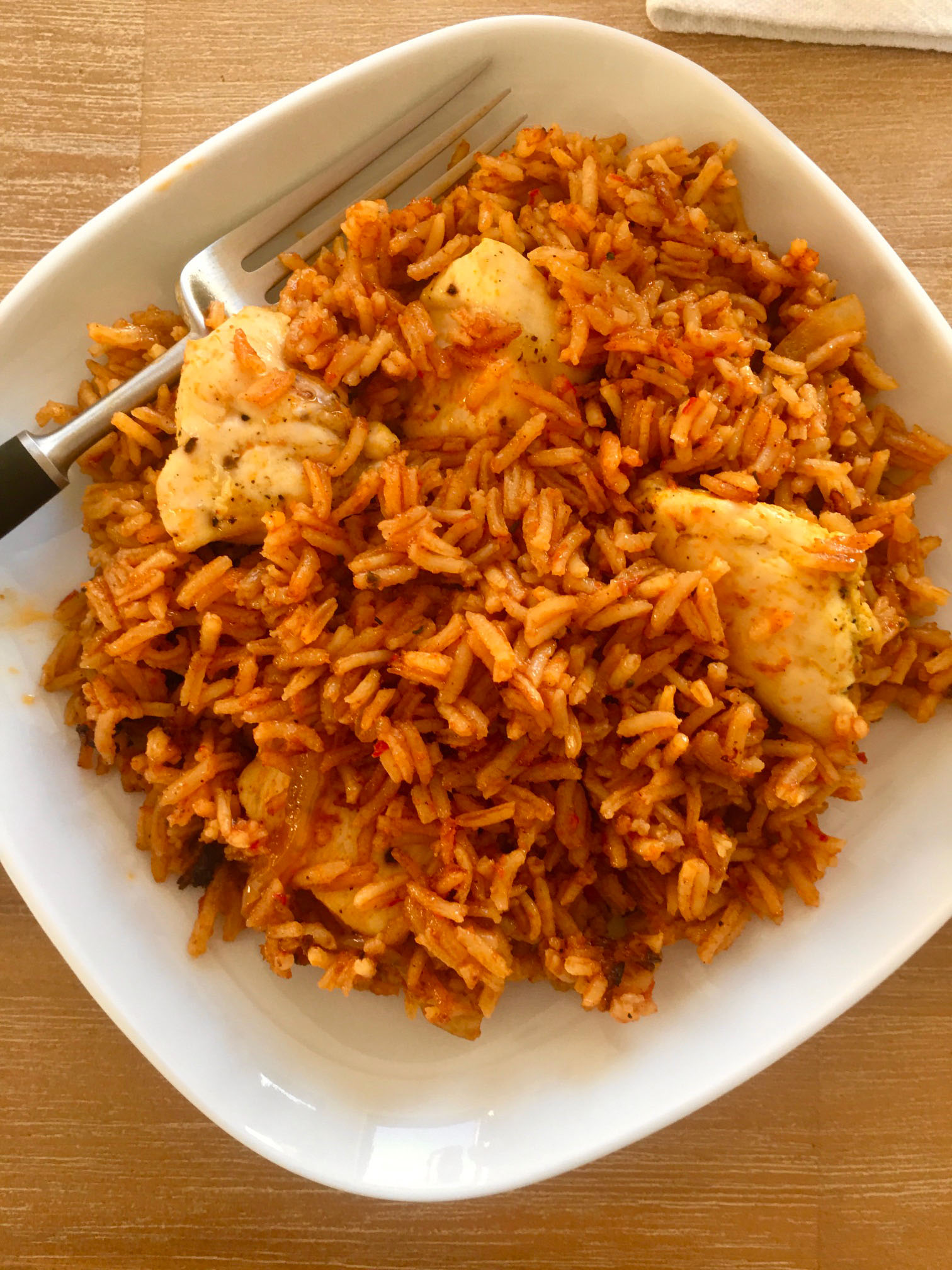 Orez african Jollof