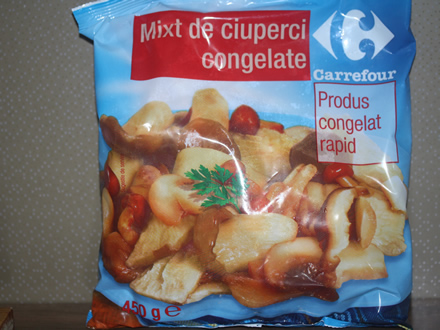 Mix de ciuperci congelate