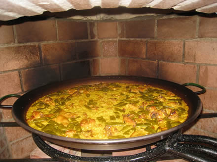 Paella valenciana - trimisa de Anca S.