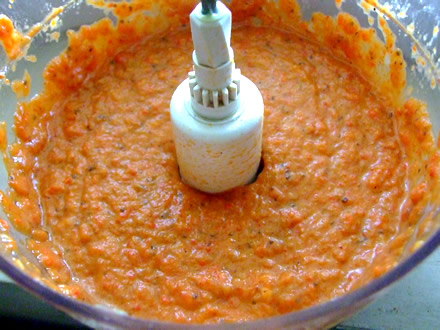 Pasta de ardei rosii (Ajvar)