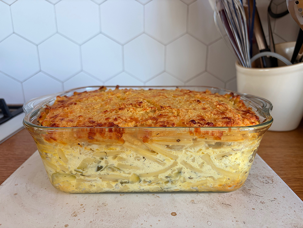 Pastele gratinate
