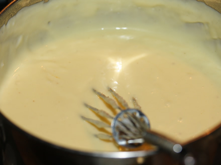 Sosul bechamel