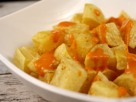 Patatas Bravas