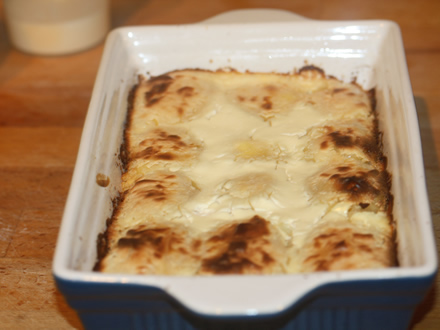 Placintelele gratinate