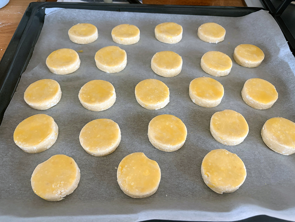 Discurile unse in tava