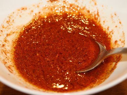 Condiment piri-piri