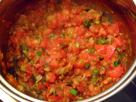 Salsa de legume