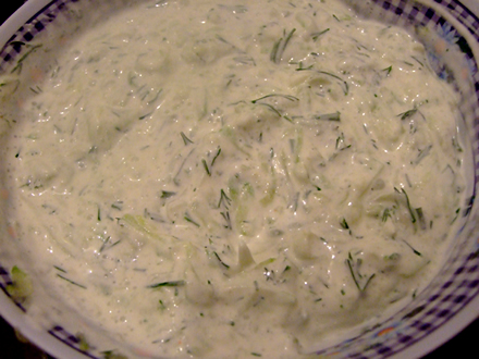 Tzatziki