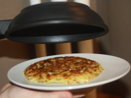 Rasturnam rosti pe farfurie