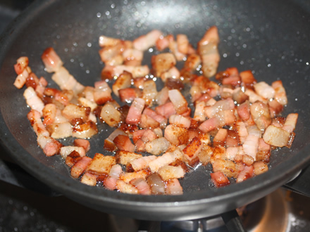 Bacon crocant