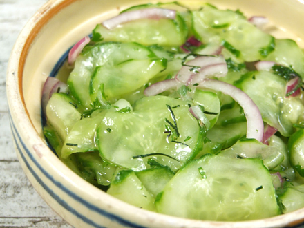 salata de castraveti pentru slabit)