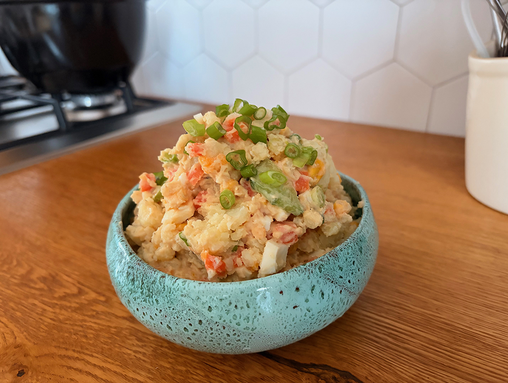 Salata japoneza de cartofi