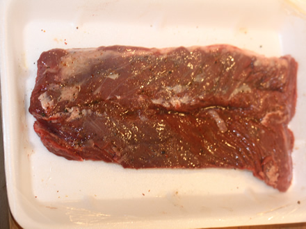 Steak onglet