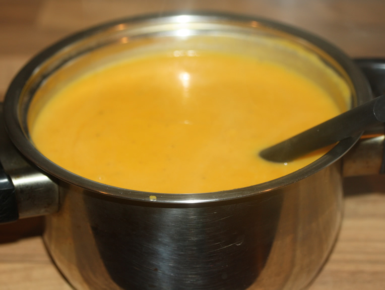 Supa mixata crema