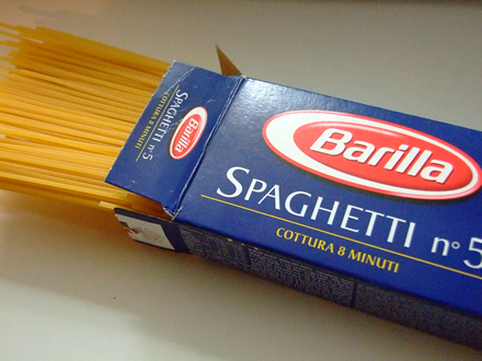 Taiteii mei, spaghetti nr 5