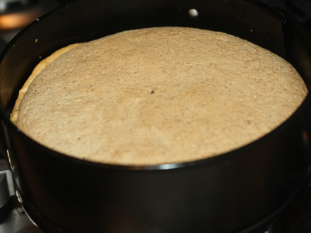 Tarta coapta