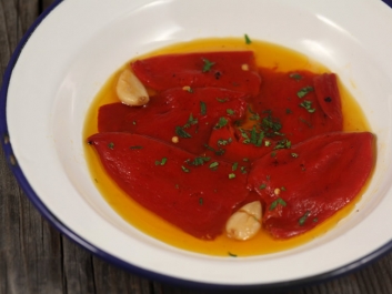 Confit Peppers