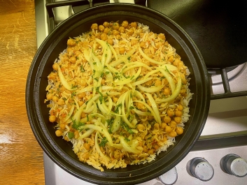 Vegetarian Biryani