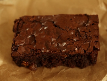 Csokis brownie