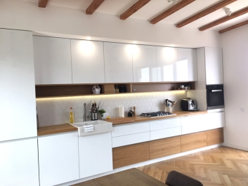 La cocina nueva