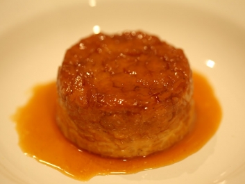 Pudin de arroz caramelizado