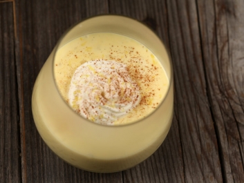 Lemon Rice Pudding