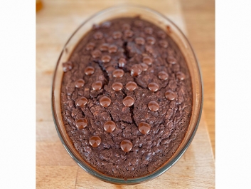 Pud&iacute;n de avena con cacao