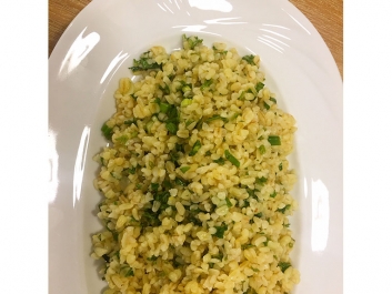 Bulgur with Herbs