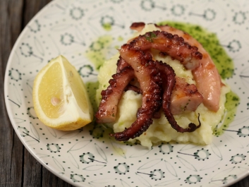 Grilled Octopus