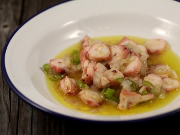 Marinated Octopus
