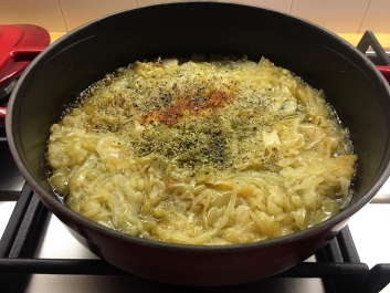 Gebackene Zwiebeln