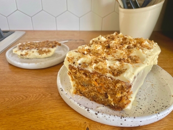 M&ouml;hrenkuchen (Carrot Cake nach Ottolenghi)