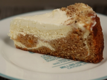 Carrot Cheesecake