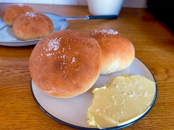 Panecillos para aperitivo