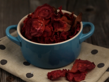 Chips de remolacha