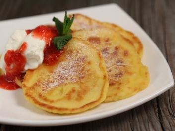 Tortitas de requeson